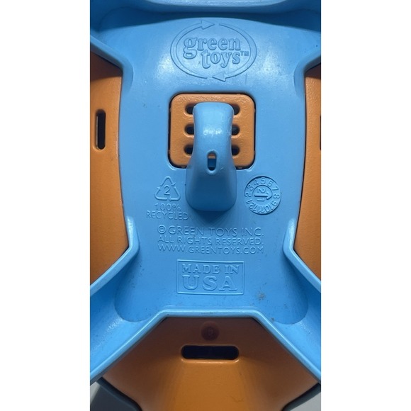 Green Toys Seacopter Helicopter Amphibious Flier Bath Toy Pool Toy Made In USA - Picture 5 of 7